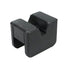 Car Lift Jack Stand Rubber Pads - Universal Slotted Frame Rail Adapter