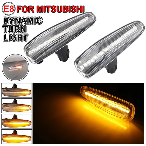LED Dynamic Turn Signal Marker Light for Mitsubishi Lancer Evo X, Outlander Sport 2014+
