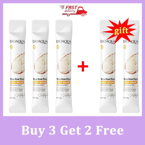 Rice Raw Pulp Hair Mask – Deep Nourishment & Repair