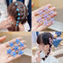 10pcs Mini Flower Hair Claw Clips – Stylish Everyday Hair Accessories