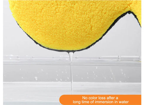 Double-Faced Coral Fleece Car Wash Glove for Auto Cleaning