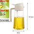 2-in-1 Air Spray Oil Dispenser Bottle for Cooking & BBQ