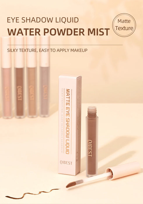 8-Color Matte Liquid Eyeshadow Stick – Waterproof & Long-Lasting