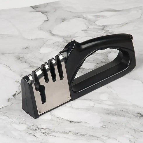 4-Segment Multifunctional Knife Sharpener - Portable & Non-slip