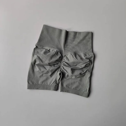 High Waist Peach Hip Lifting Sports Shorts