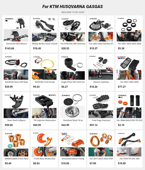 Adjustable Motorcycle Gear Shifter Pad Boot Protector for KTM, Yamaha, Honda & More