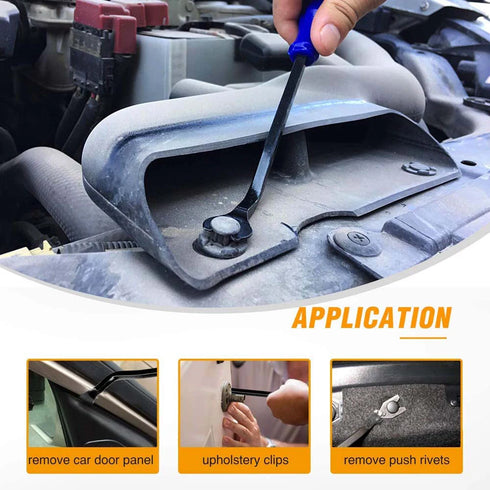 Car Disassembly Tool Kit – Trim Panel & Stereo Removal Set