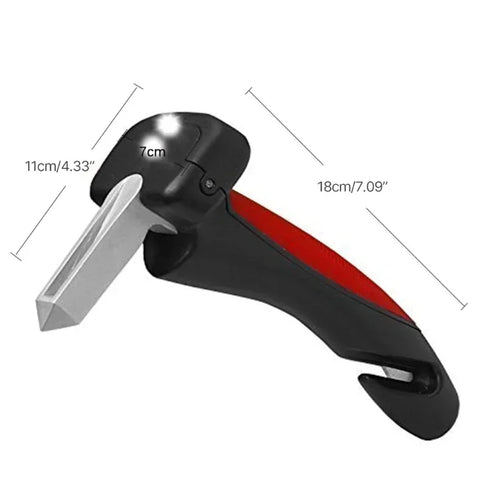 4-in-1 Vehicle Support Handles, Multi-function Car Assist Safety Bar
