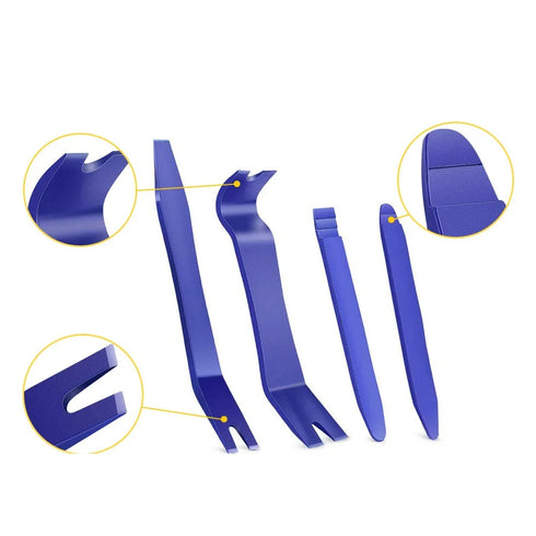 Car Disassembly Tool Kit – Trim Panel & Stereo Removal Set