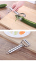 Stainless Steel Double-Head Vegetable Peeler for Fruit & Veggies