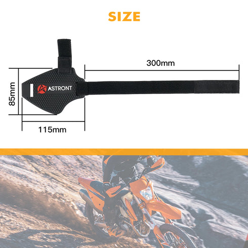 Adjustable Motorcycle Gear Shifter Pad Boot Protector for KTM, Yamaha, Honda & More