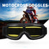 Windproof Retro Motorcycle Glasses - Folding Leather Sunglasses