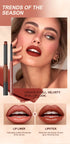 Matte Nude Lipstick Pen – Long-Lasting Waterproof Lip Liner Set