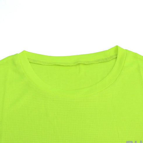 Men's Summer Quick Dry Gym T-Shirt - Oversized Fitness & Running Jersey