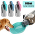 Leakproof Dog Water Bottle for Outdoor Travel