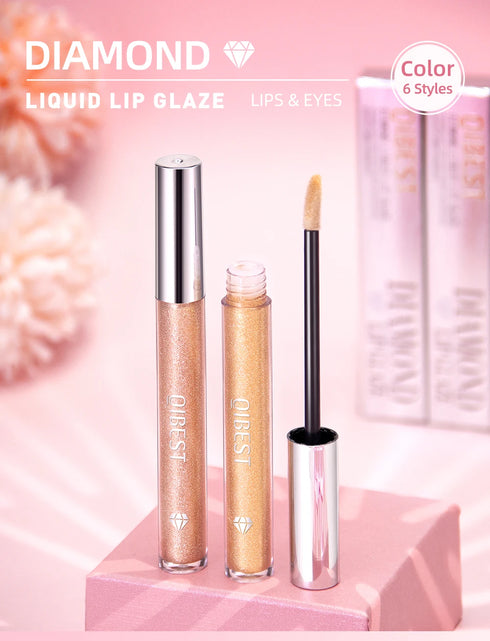 Shimmer Lip Gloss – Waterproof & Long-Lasting