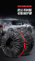 1PCS Universal Car Spare Tire Cover, Dust-proof 210D Oxford Cloth Protector