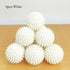 Anti-Wrap Laundry Ball - Pure White Magic Cleaning Drum for Washers & Dryers