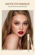 8-Color Matte Liquid Eyeshadow Stick – Waterproof & Long-Lasting