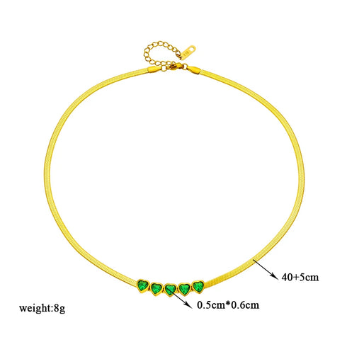 316L Stainless Steel Butterfly Moon Pendant Necklace