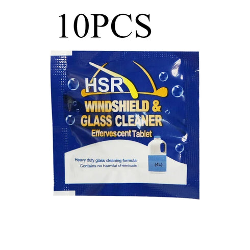 Glass Water Effervescent Film Wiper Essence - Anti-freeze, Four Seasons