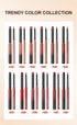 Matte Nude Lipstick Pen – Long-Lasting Waterproof Lip Liner Set