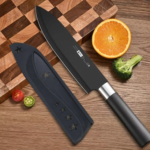 Japanese Chef's Knife for Sushi & Sashimi - 17.5cm Blade