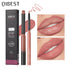 Matte Nude Lipstick Pen – Long-Lasting Waterproof Lip Liner Set