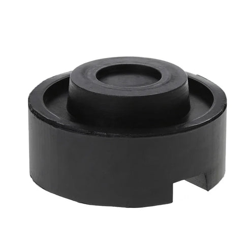 Car Lift Jack Stand Rubber Pads - Universal Slotted Frame Rail Adapter