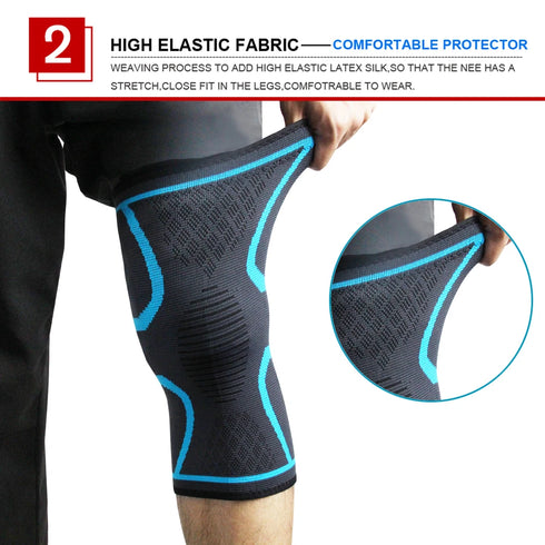 Compression Sleeve for Knee Support and Comfort