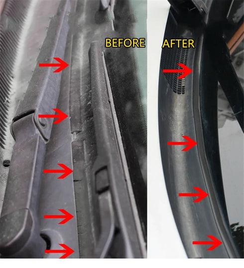 1.7m Windshield Moulding Seal Strip for Honda, Audi, BMW, VW & More