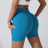 High Waist Peach Hip Lifting Sports Shorts