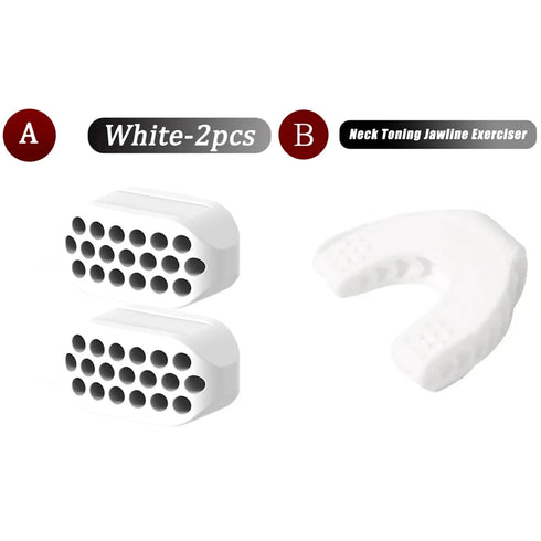 Jawline Exerciser & Neck Toning Trainer