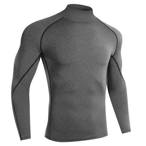 Men's Quick-Dry Compression Sport Shirt