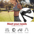 1PC 2.8M Adjustable PVC Speed Jump Rope - Fitness & Boxing Training