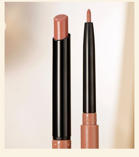 Matte Nude Lipstick Pen – Long-Lasting Waterproof Lip Liner Set