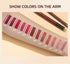 Matte Nude Lipstick Pen – Long-Lasting Waterproof Lip Liner Set