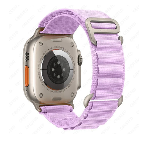 Alpine Loop Band for Apple Watch – Compatible with 49mm to 40mm Sizes