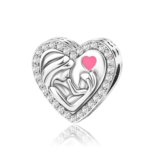 Authentic 925 Sterling Silver Star, Moon & Sun Charm