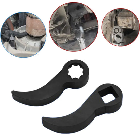 Angle Type Half Axle Disassembly Tool for Drive Pry Bar & Wrench