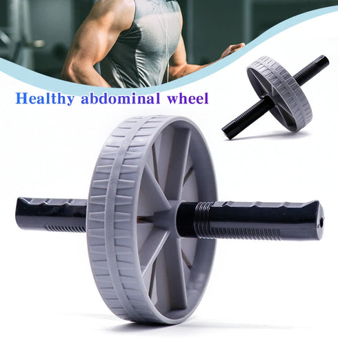 Non-Slip Ab Roller Wheel for Core Workouts