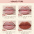 Matte Nude Lipstick Pen – Long-Lasting Waterproof Lip Liner Set
