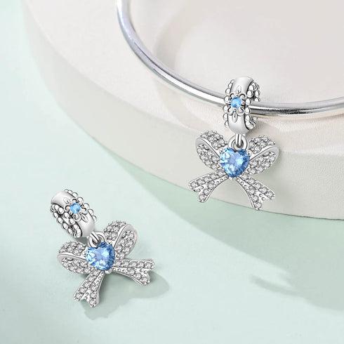 Authentic 925 Sterling Silver Star, Moon & Sun Charm