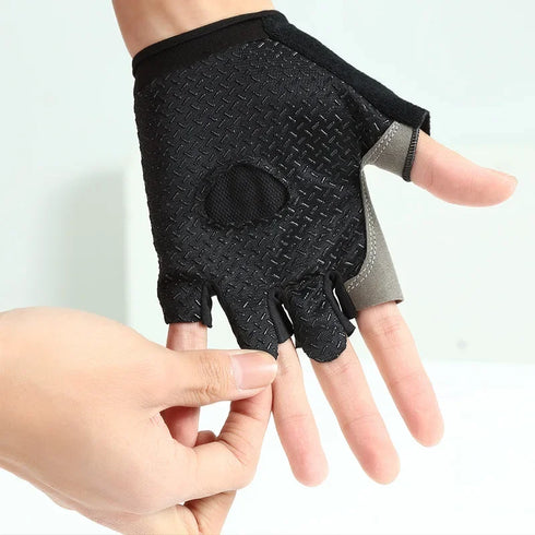 Non-Slip Breathable Gym Gloves