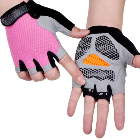 Non-Slip Breathable Gym Gloves