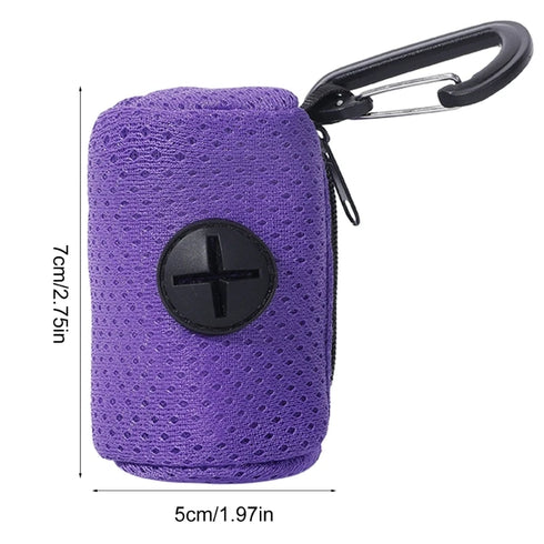 Dog Poop Bag Holder & Waste Bag Dispenser