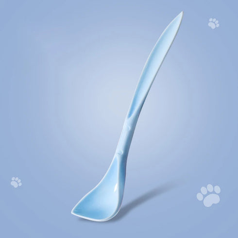 2-in-1 Portable Silicone Pet Food Sealer & Spoon