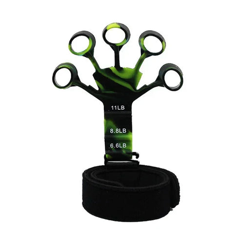 Hand Grip Strengthener & Guitar Finger Trainer