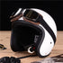 Windproof Retro Motorcycle Glasses - Folding Leather Sunglasses