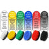 Brush Attachment Set for Power Scrubber - 2/3.5/4/5'' Cleaning Kit with Extender